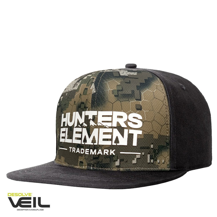 Hunters Element Stamp Snapback Cap