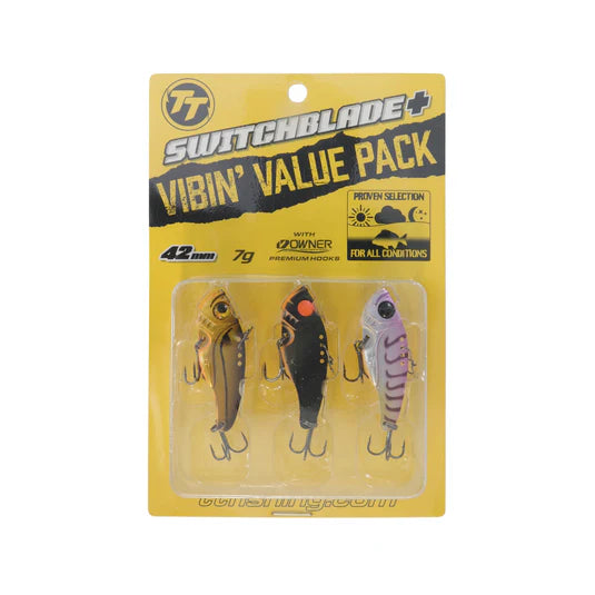 TT Switchblade+ Yella Value Pack 42mm