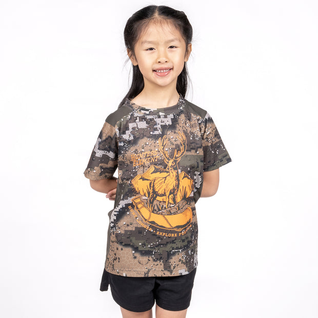 Hunters Element Kids Tyro Roar Tee