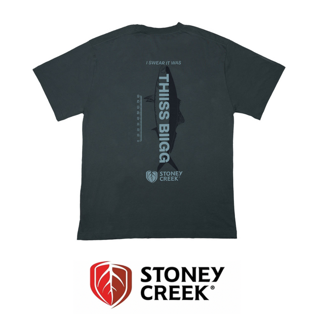 Stoney Creek Fishermans Tale Tee