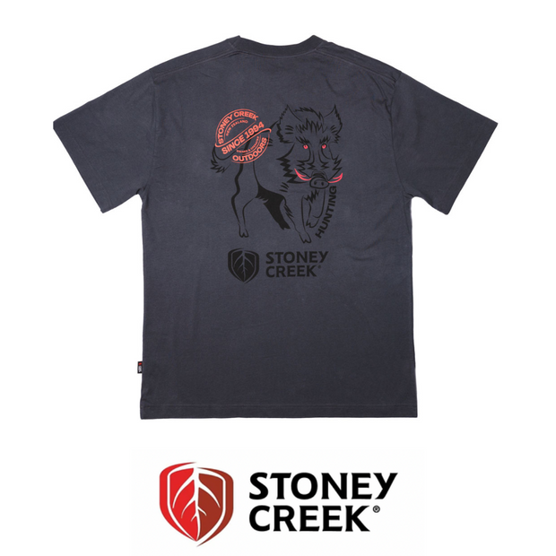 Stoney Creek Grunty Pig Tee