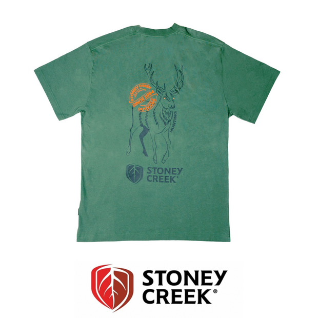 Stoney Creek Incharge Stag Tee