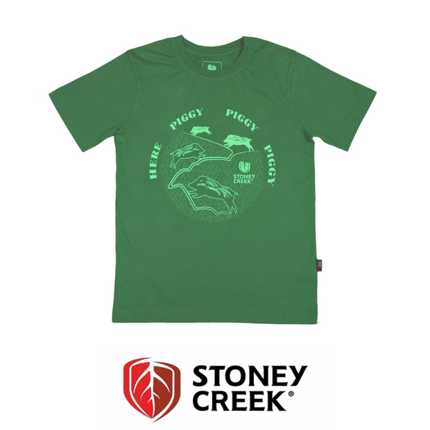 Stoney Creek Kids Pig Chase Tee
