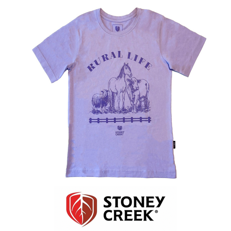 Stoney Creek Kids Rural Life Tee
