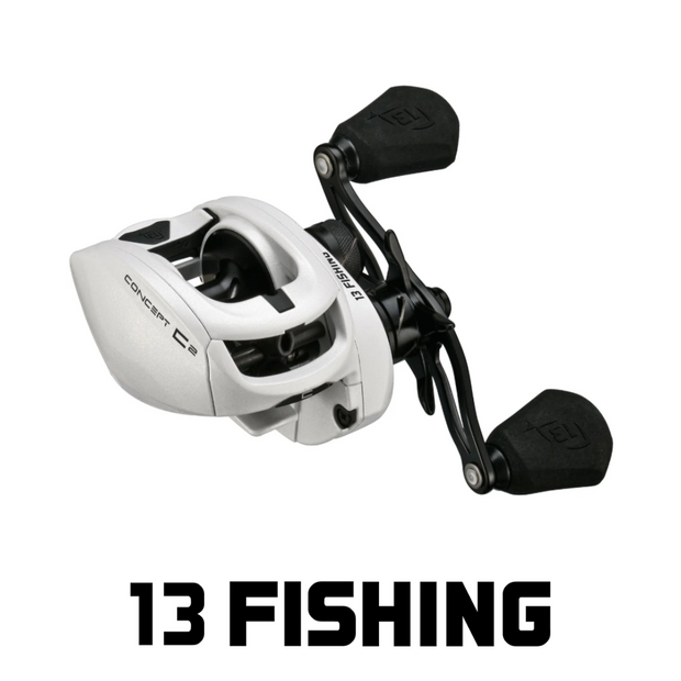 13 Fishing Concept C2 Baitcaster 8.3:1 Left Hand
