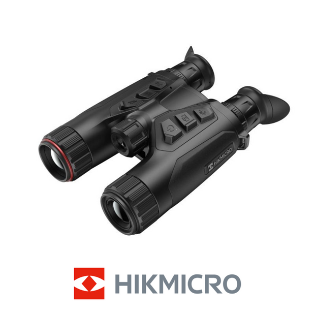 Hikmicro Habrok 4K HE25L LRF Multi-Spectrum Binoculars
