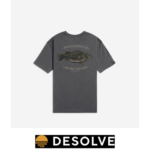 Desolve Cod Tee