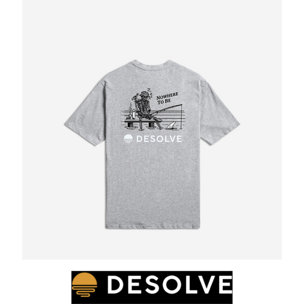 Desolve Nowhere To Be Tee