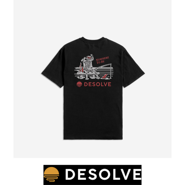 Desolve Nowhere To Be Tee