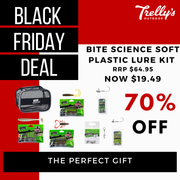 Bite Science Mesh Tackle Bag Lure Pack