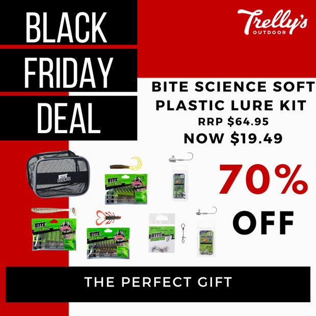 Bite Science Mesh Tackle Bag Lure Pack