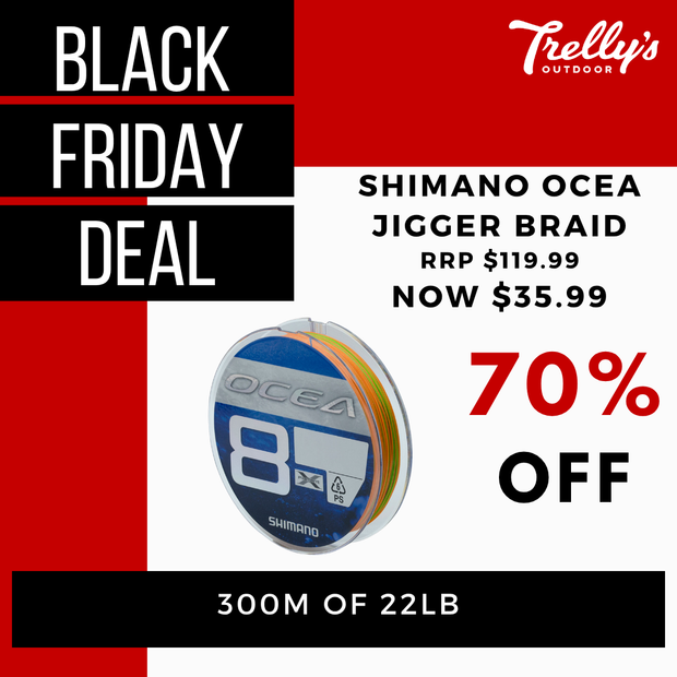 Shimano Ocea EX8 Premium 300m Braid Fishing Line