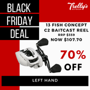 13 Fishing Concept C2 Baitcaster 8.3:1 Left Hand