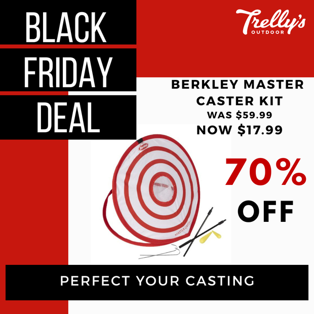 Berkley Master Caster Kit