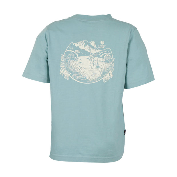 Stoney Creek Womens Fly Fishing Tee
