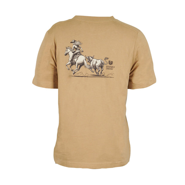Stoney Creek Womens Horse Riding Tee