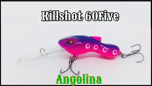 Bullet Lures Killshot 60Five
