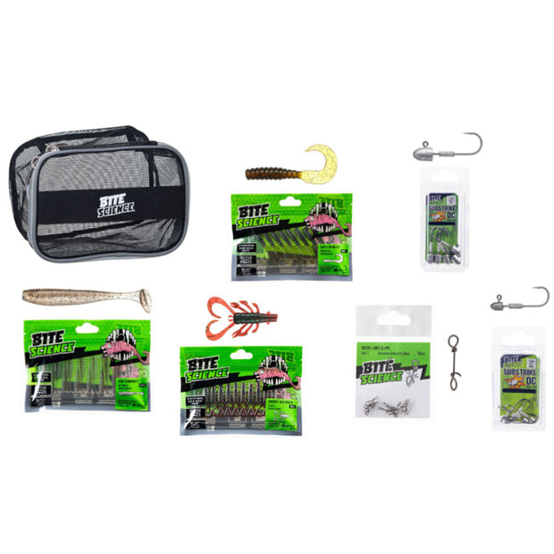 Bite Science Mesh Tackle Bag Lure Pack