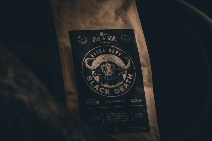 Dog & Gun Pre Loaded Drip Filters Black Death