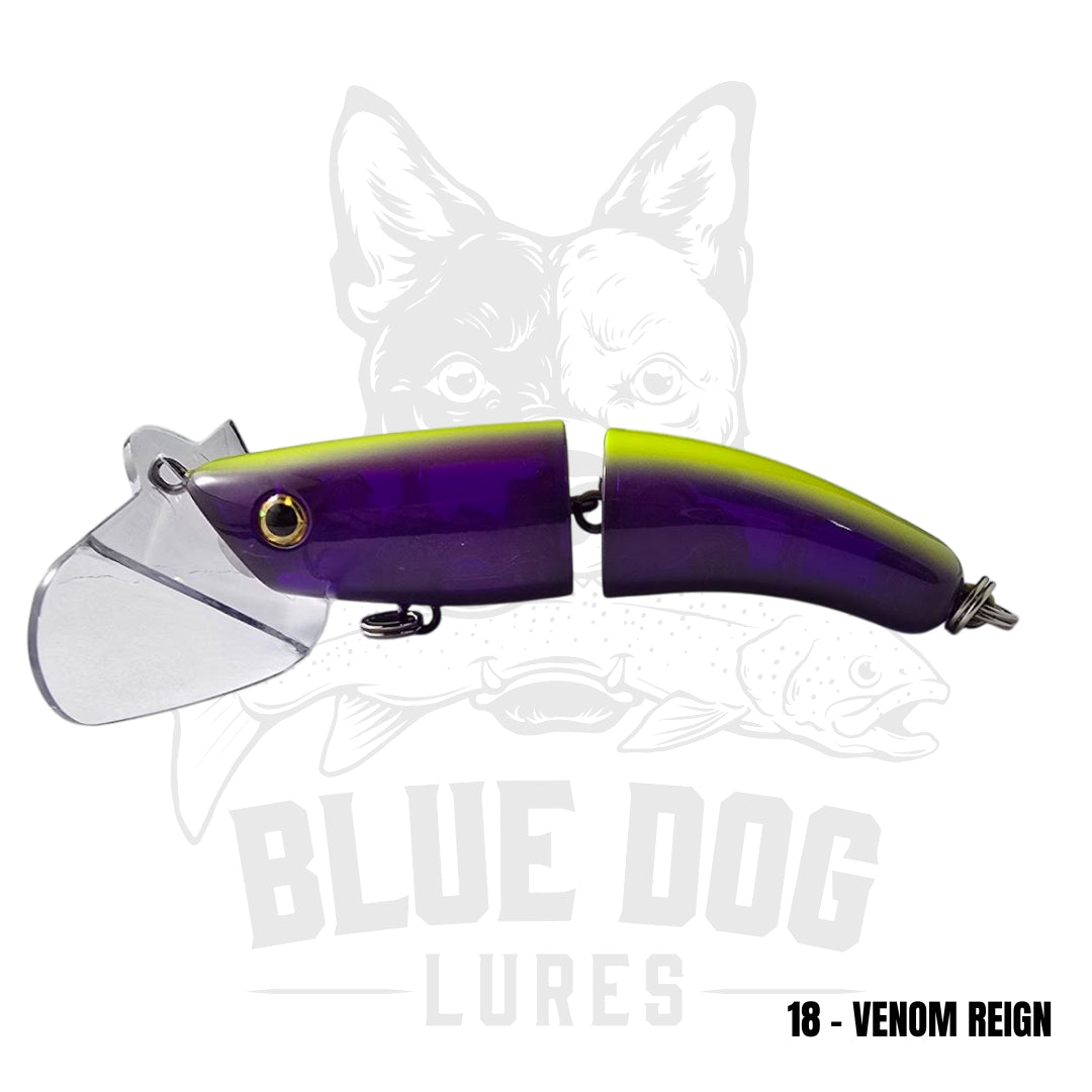 blue dog fishing lures Mirrolure 83MR-CRBL She 4",Chrome : Topwater And Crankbaits : Sports & Outdoors X features a highly realistic profile Megabass Giant Dog X HT