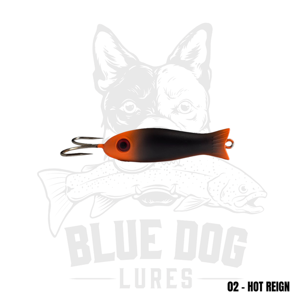 Blue Dog Bobber