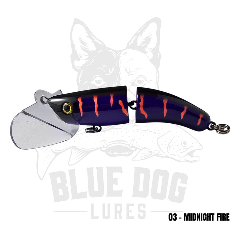 blue dog fishing lures Blue Dog Paddler – Trellys