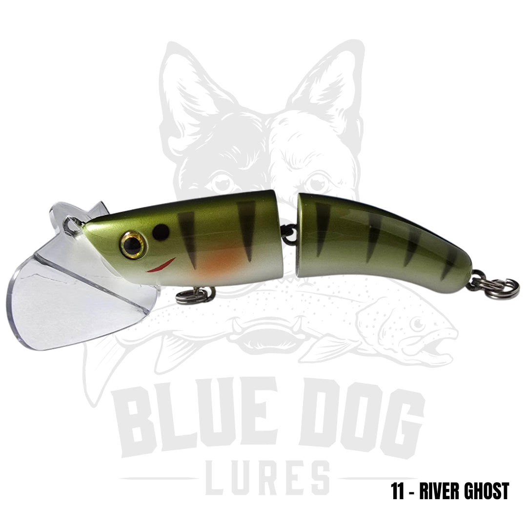 blue dog fishing lures Blue Dog Paddler – Trellys