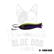 Blue Dog Bobber