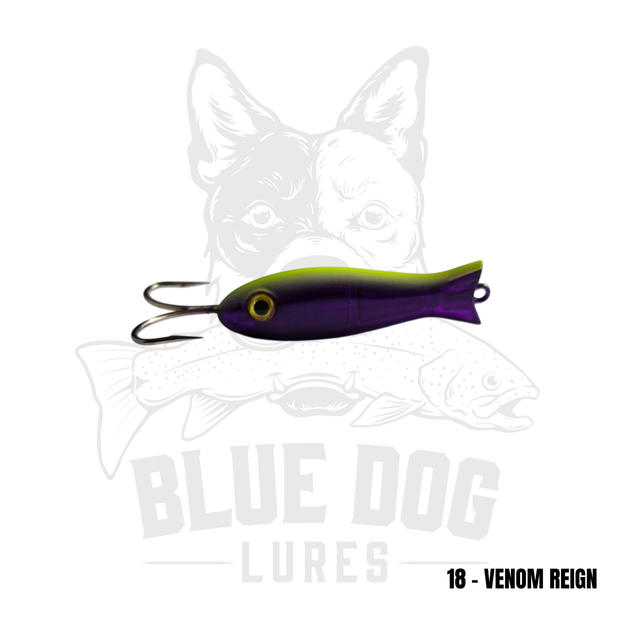 Blue Dog Bobber