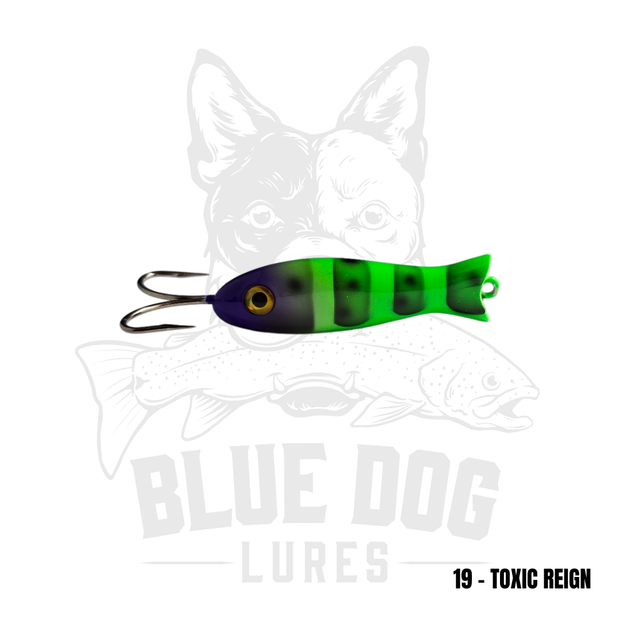 Blue Dog Bobber