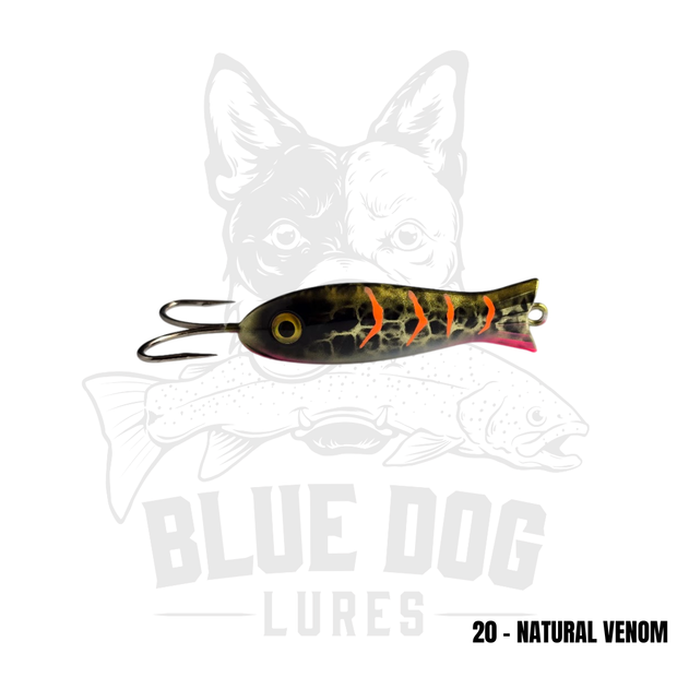 Blue Dog Bobber