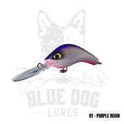 Blue Dog Diver