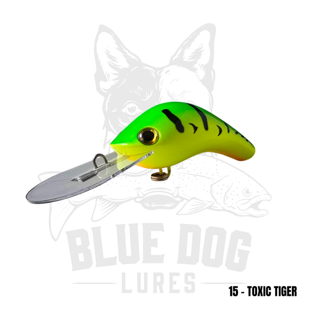 Blue Dog Diver