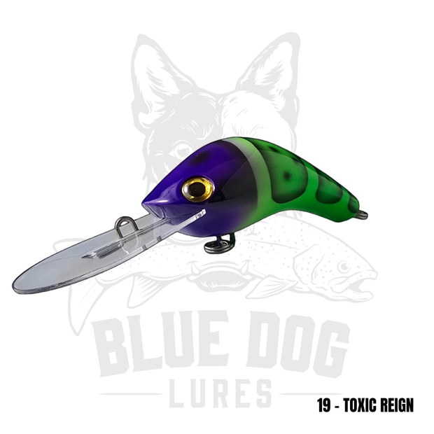 Blue Dog Diver