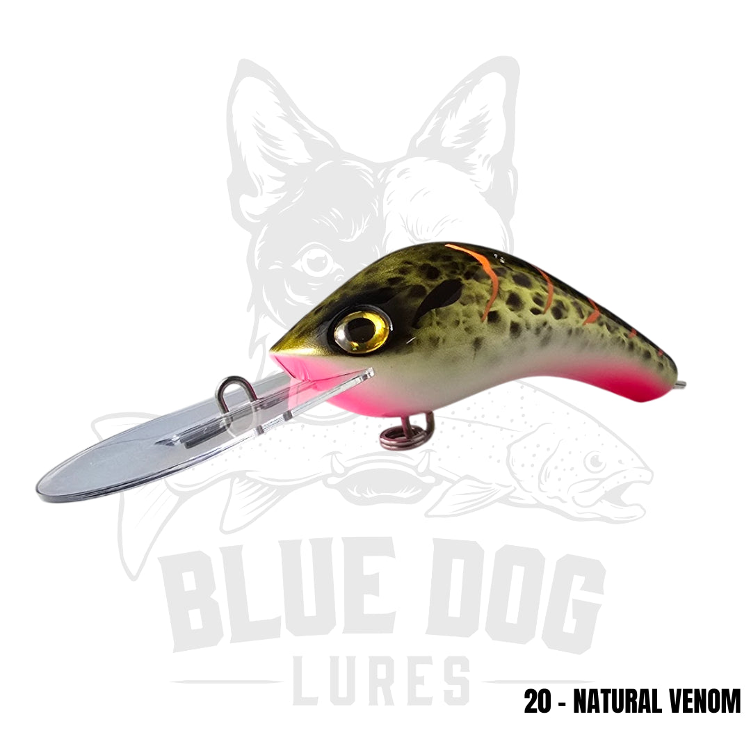 blue dog fishing lures Blue Dog Diver – Trellys
