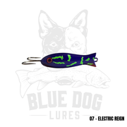 Blue Dog Bobber