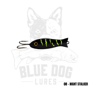 Blue Dog Bobber