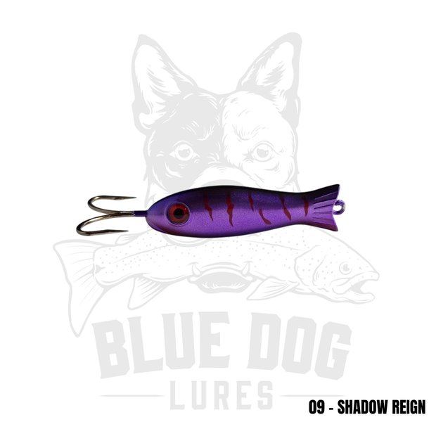 Blue Dog Bobber