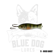 Blue Dog Bobber