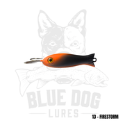 Blue Dog Bobber