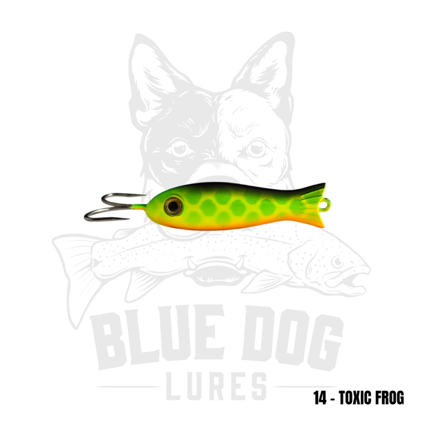 Blue Dog Bobber