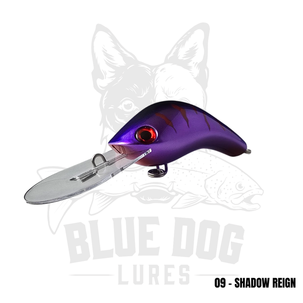 Blue Dog Diver