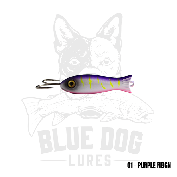 Blue Dog Bobber