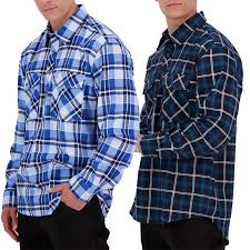 Swanndri Half Button Egmont Twin Pack