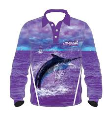 Tackle World Kids Marlin Fishing Shirt