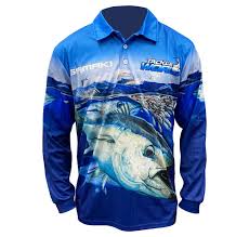 Tackle World Samaki Fishing Shirt