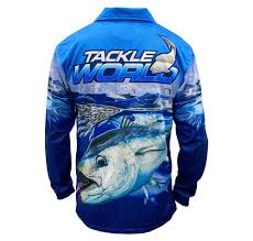 Tackle World Samaki Fishing Shirt