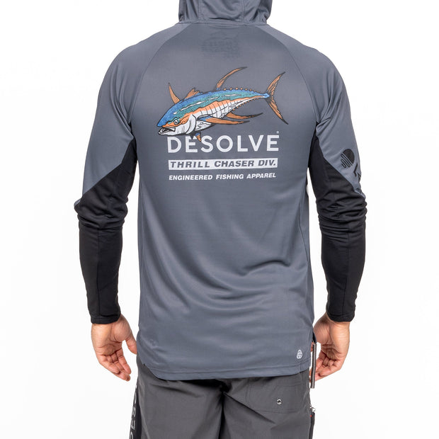 Desolve Ahi Fish Face Hoodie