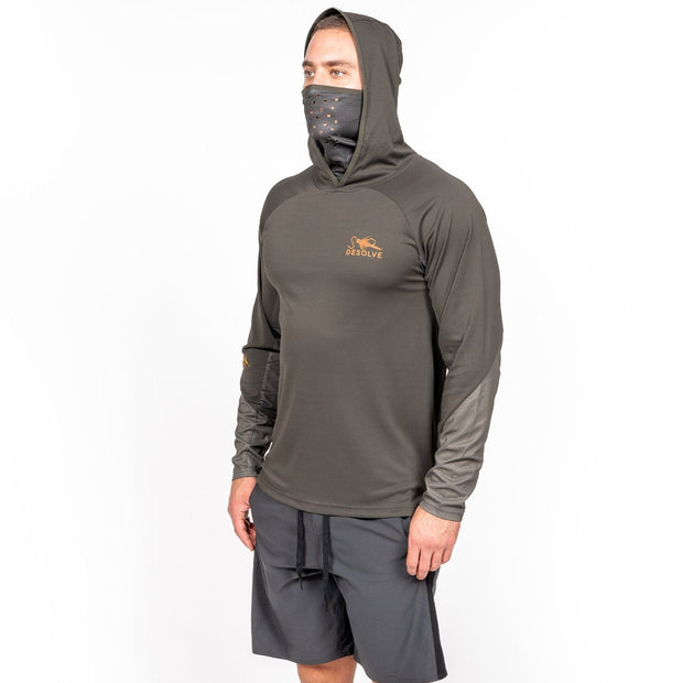 Desolve Brownie Fish Face Hoodie