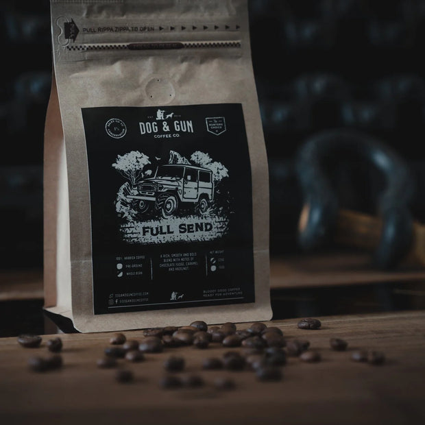 Dog & Gun Whole Bean